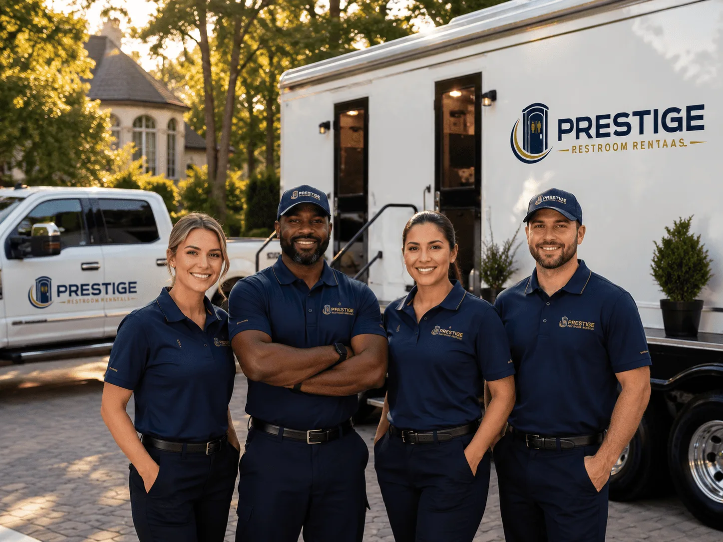Trusted Luxury Portable Restrooms company in Sumner, TX