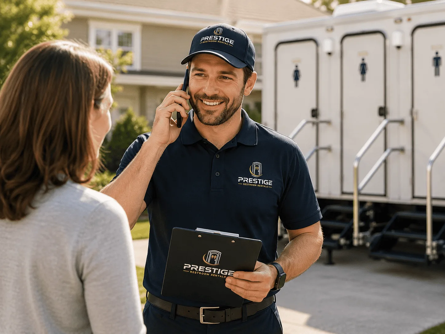 Luxury Portable Restrooms FAQs in Sumner, TX
